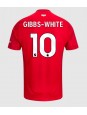 Nottingham Forest Morgan Gibbs-White #10 Hjemmedrakt 2024-25 Korte ermer